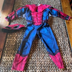 Spider-Man costume toddler sz 2t